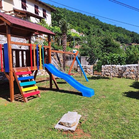 Apartments Vinetilia Mošćenička Draga Eksteriør billede