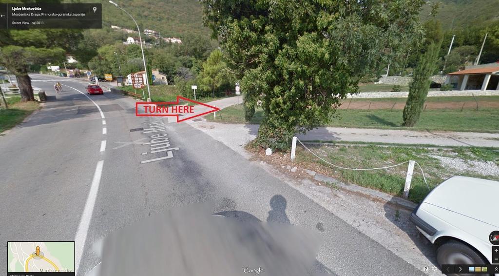 Apartments Vinetilia Mošćenička Draga Eksteriør billede