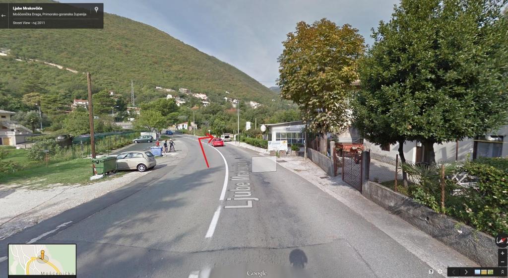 Apartments Vinetilia Mošćenička Draga Eksteriør billede