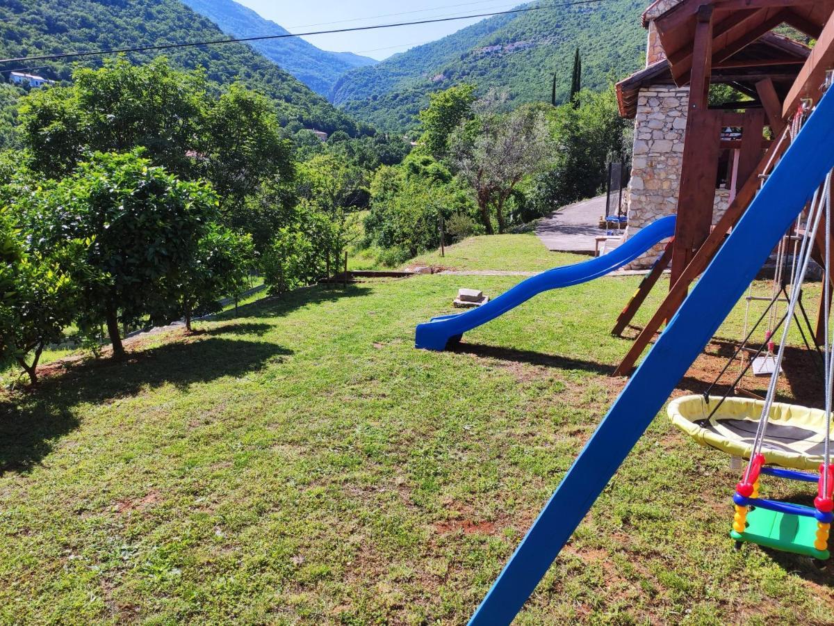 Apartments Vinetilia Mošćenička Draga Eksteriør billede